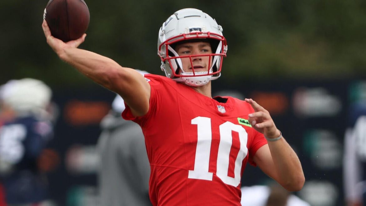 Drake Maye’s Four-Interception Struggles Highlight Patriots OTA Takeaways