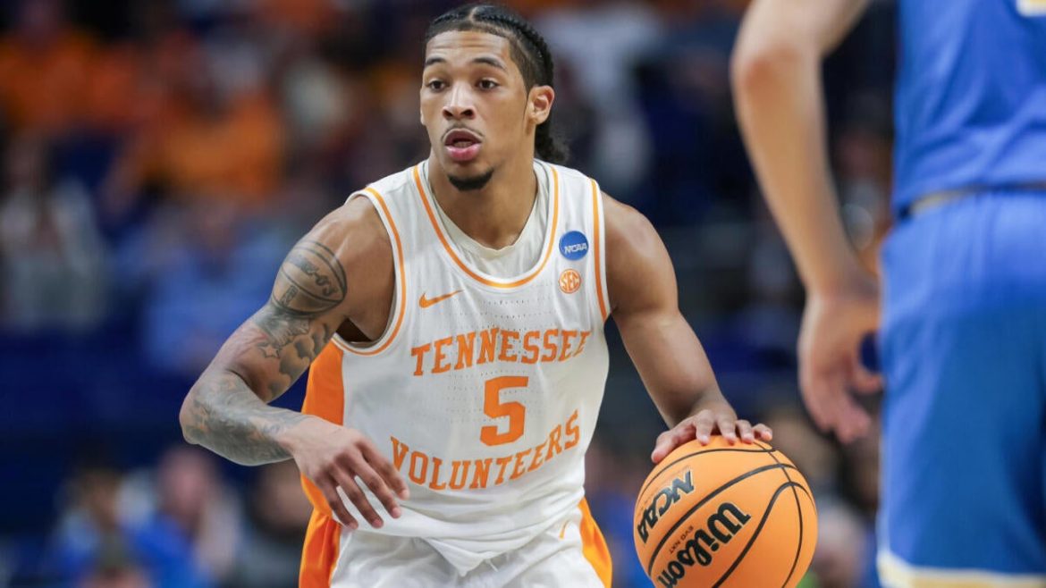 Tennessee Guard Zakai Zeigler Sues NCAA for Fifth Year Eligibility