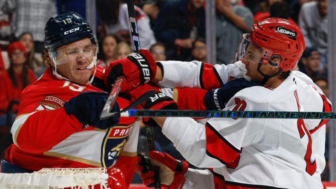 Hurricanes vs. Panthers Game 1: Live Stream, TV Info & Prediction Guide