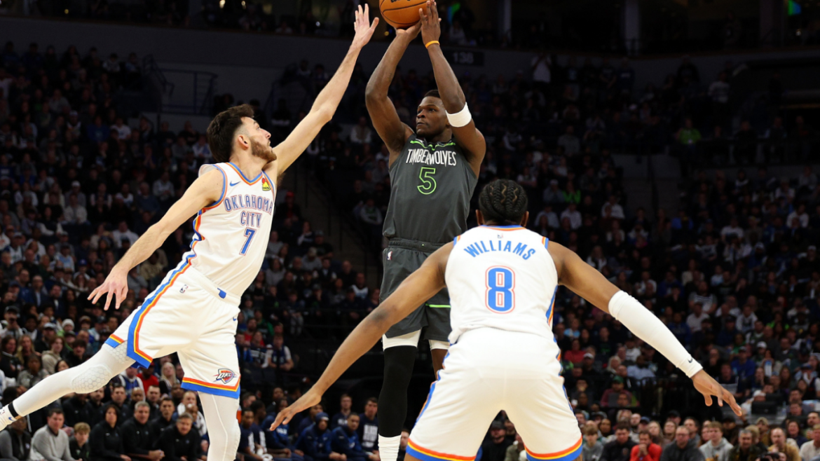 Thunder vs. Timberwolves Game 1: TV Channel, Live Stream, Odds & Prediction for NBA Playoffs