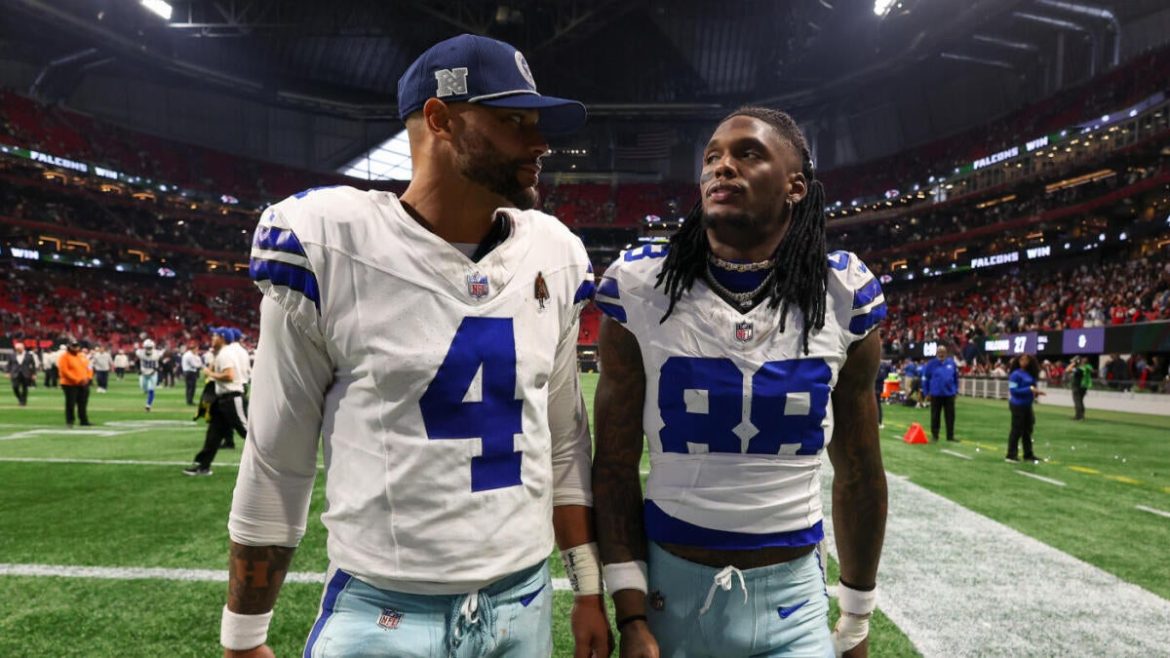 Dak Prescott Reflects on 2024 and Reignites Partnership with CeeDee Lamb