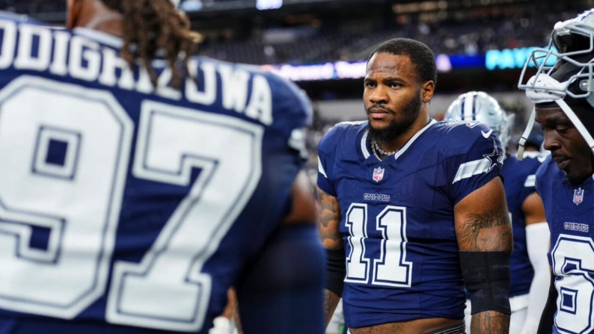 Micah Parsons Navigates OTAs Amid Contract Dispute Drama