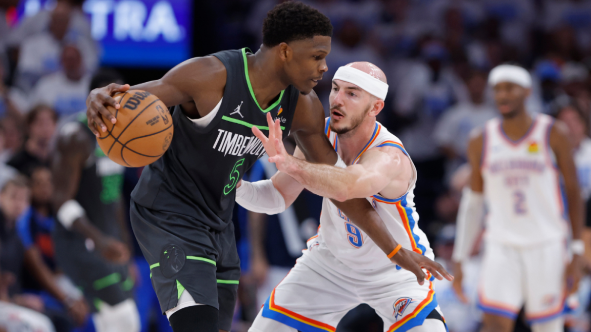 How the Thunder’s Legendary Defense Could Clinch the Western Conference Finals Before It Starts