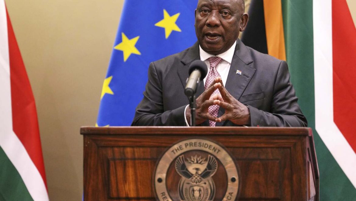 Can South Africa’s President Win Over Trump at the White House?