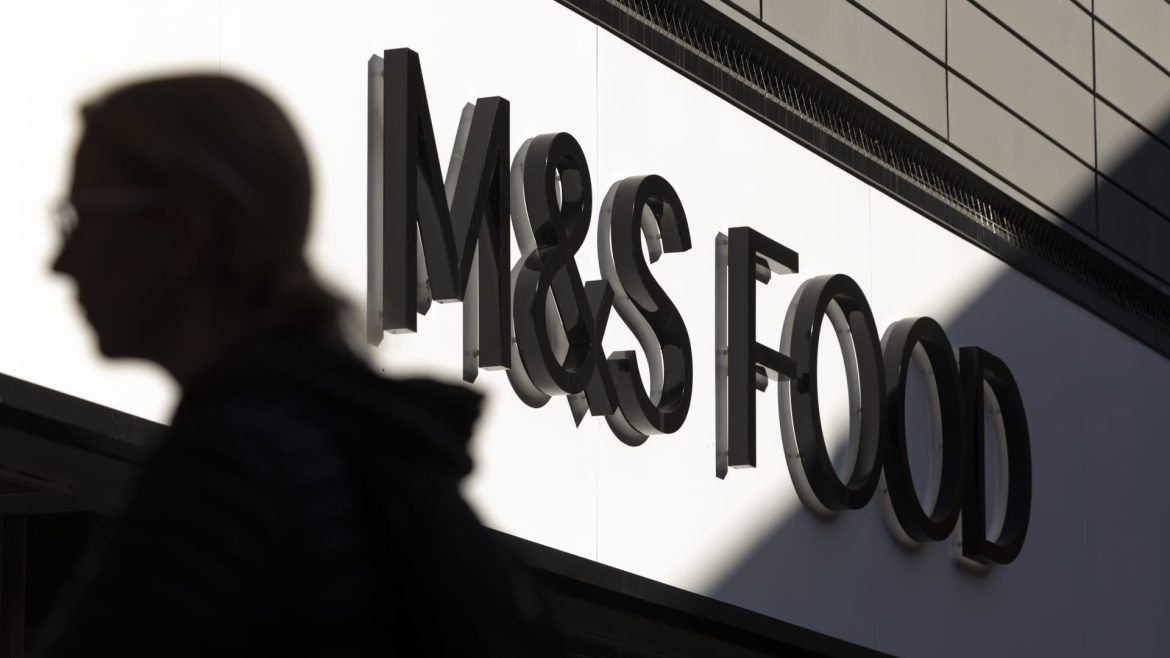 M&S Cyberattack Slashes Nearly One-Third of Annual Profits