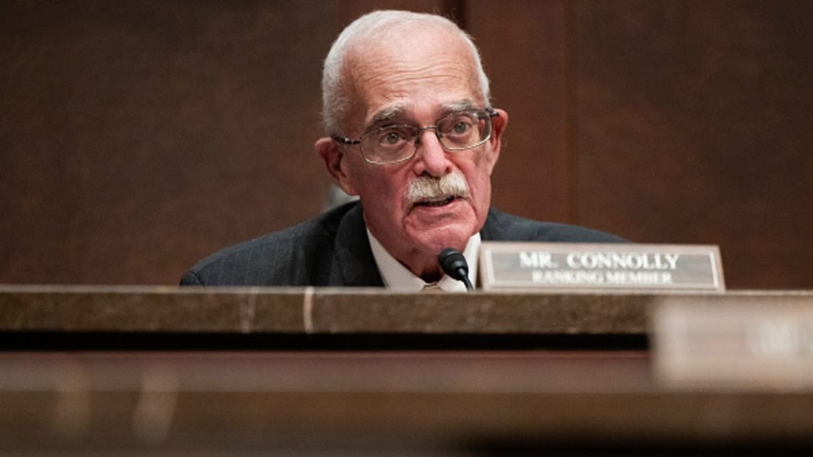 Democratic Rep. Gerry Connolly of Virginia Passes Away After Cancer Battle