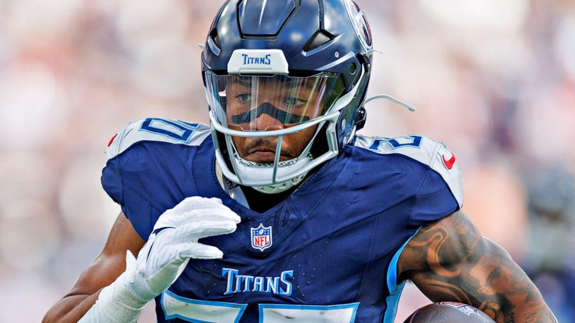 Tony Pollard Eyes Opportunity in Titans’ Fresh Running Back Strategy