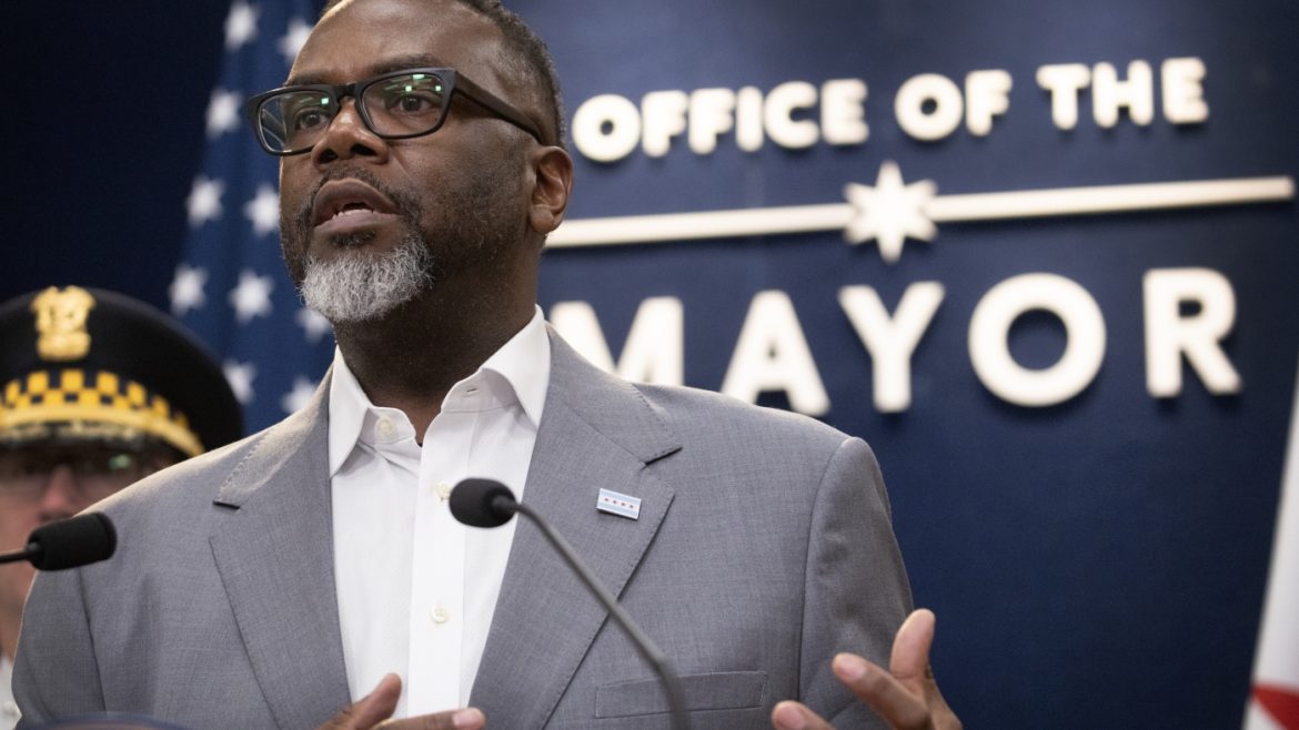 Chicago Mayor Labels DOJ Probe as Latest Diversity Attack by Trump Administration