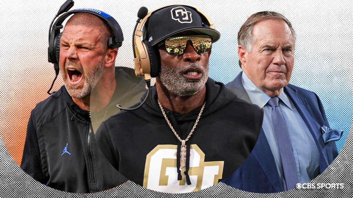 Top College Football Coaches of 2025: Deion Sanders and Bill Belichick Lead Power Four Rankings