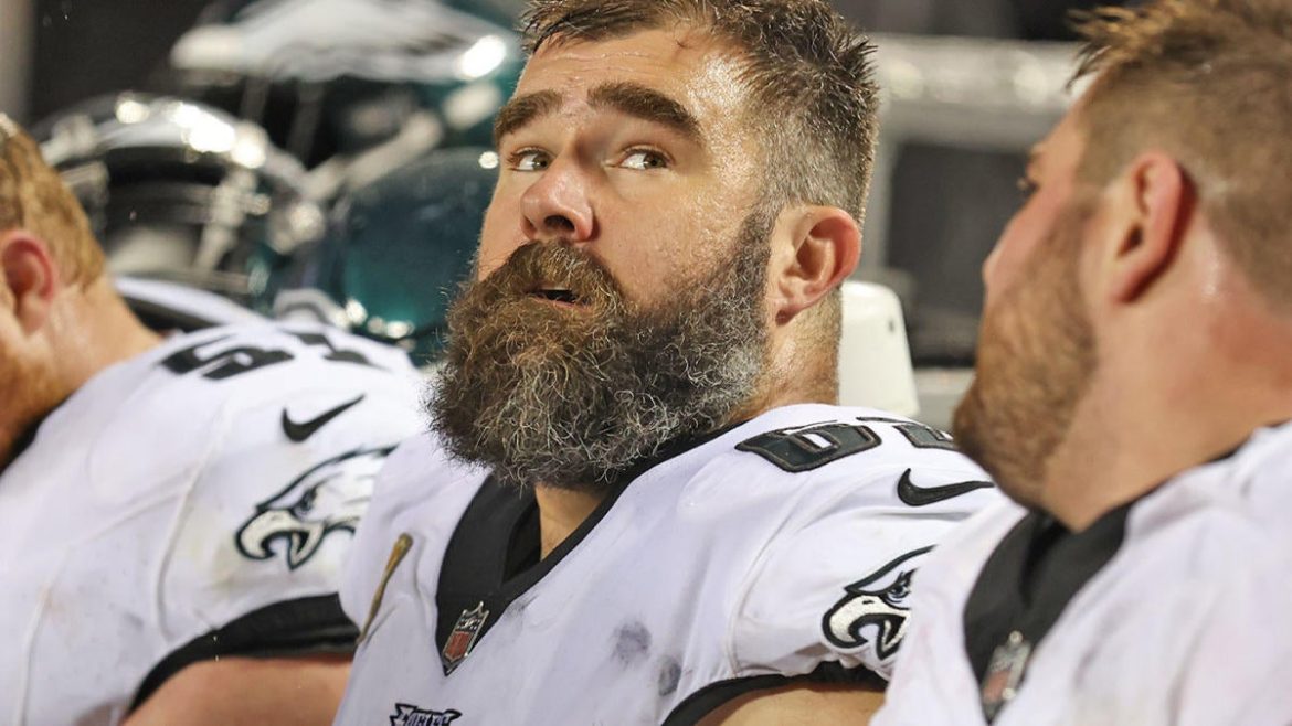 Jason Kelce Advocates to NFL Owners to Preserve Controversial ‘Tush Push’ Play