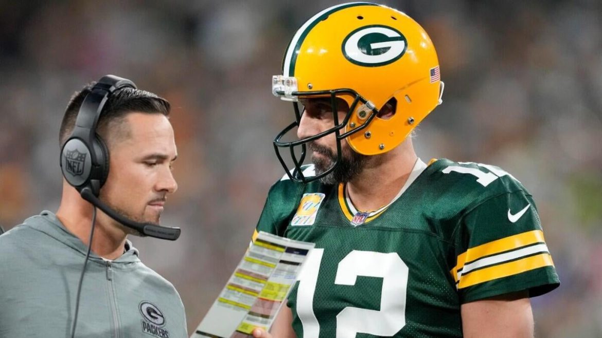 Matt LaFleur Confident Aaron Rodgers Will Join New NFL Team, Ending Rumors