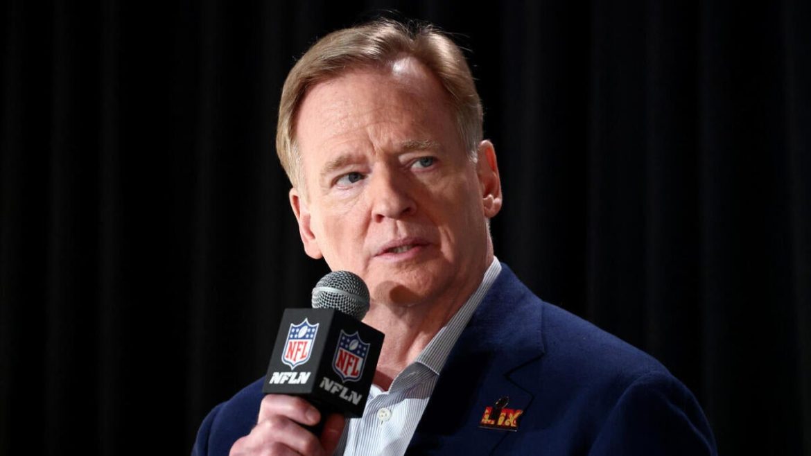 NFL Plans Expanded International 16-Game Season Within Five Years, Says Roger Goodell