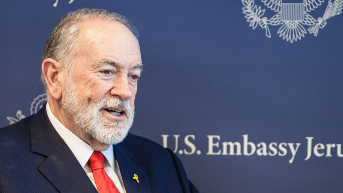 Huckabee Outraged at European Leaders Over Israel Criticism