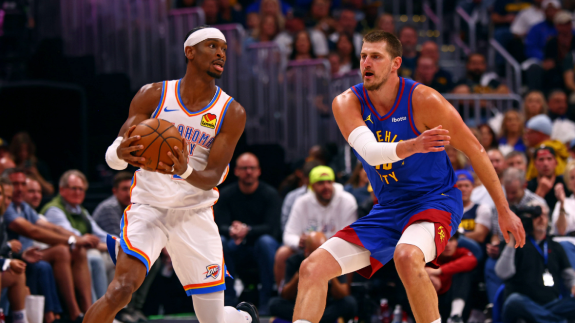 MVP Showdown: Shai Gilgeous-Alexander vs. Nikola Jokić for NBA’s Top Honor