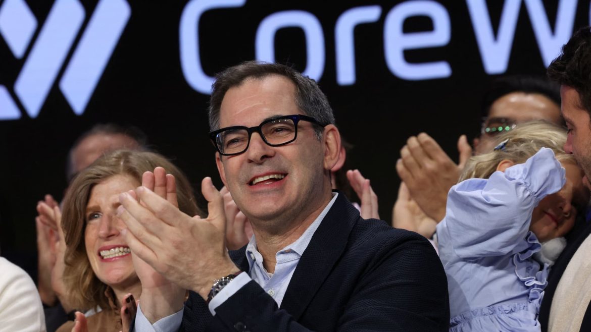 CoreWeave Soars 17% After $2 Billion Debt Offering Boost