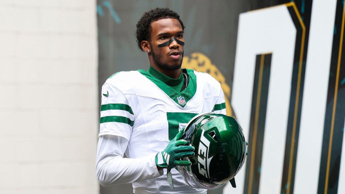 Garrett Wilson Aims to Be a ‘Jet for Life’ Despite Limited Contract Talks