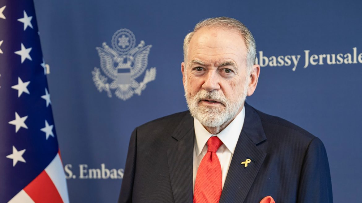 Inside Diplomacy: Trump’s Ambassador to Israel Speaks on NPR’s State of the World