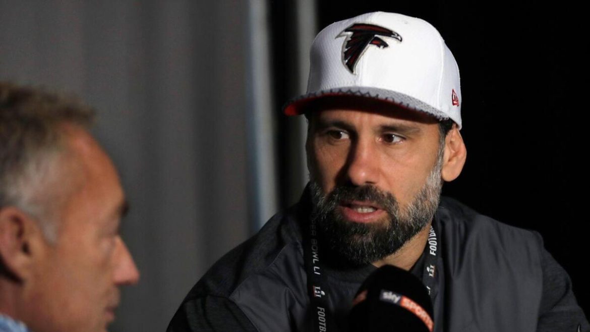 Falcons’ Jeff Ulbrich Praised for Handling Son’s Shedeur Sanders Draft Prank with Great Support