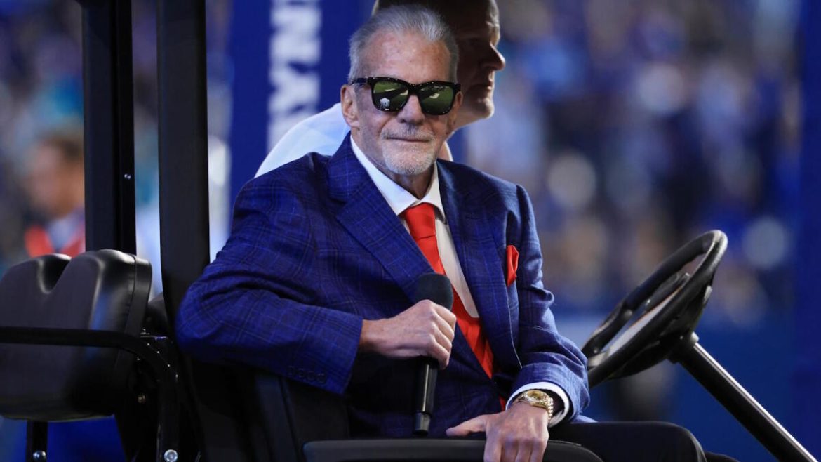 Sudden Passing of Colts Owner Jim Irsay at 65 Sparks Outpouring from Players and NFL Leaders