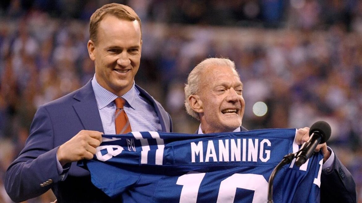 Peyton Manning Mourns Death of Jim Irsay, Beloved Colts Owner, at 65