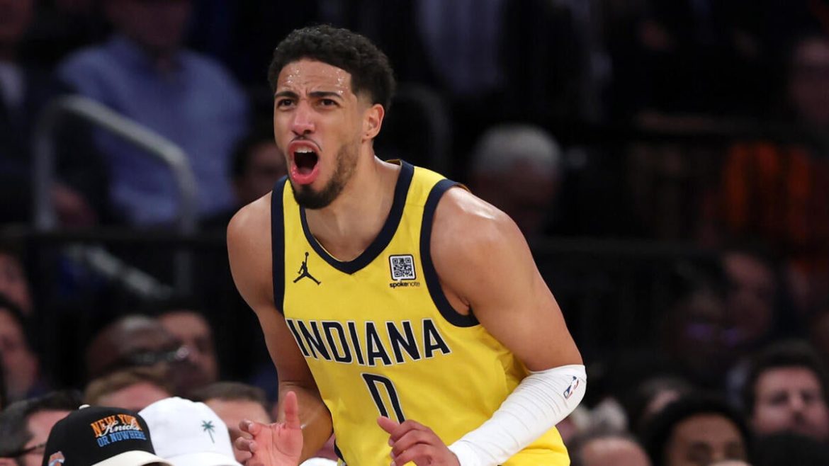 Tyrese Haliburton’s Pineapple Gesture Caps Off Bizarre Knicks vs. Pacers Showdown