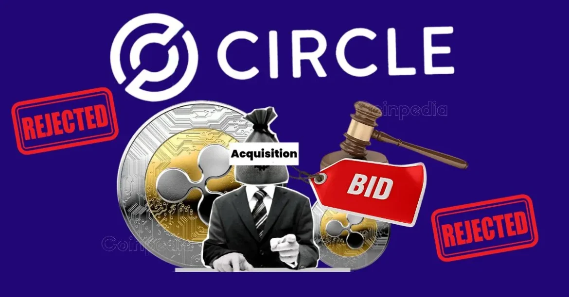Ripple Doubles $11B Bid for Circle Acquisition as Coinbase Joins the Race
