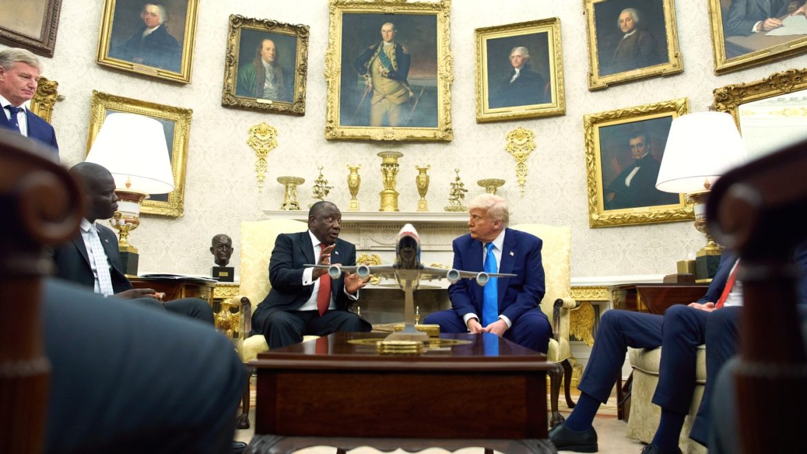 “Shock and Anger in South Africa Following Oval Office Ambush”