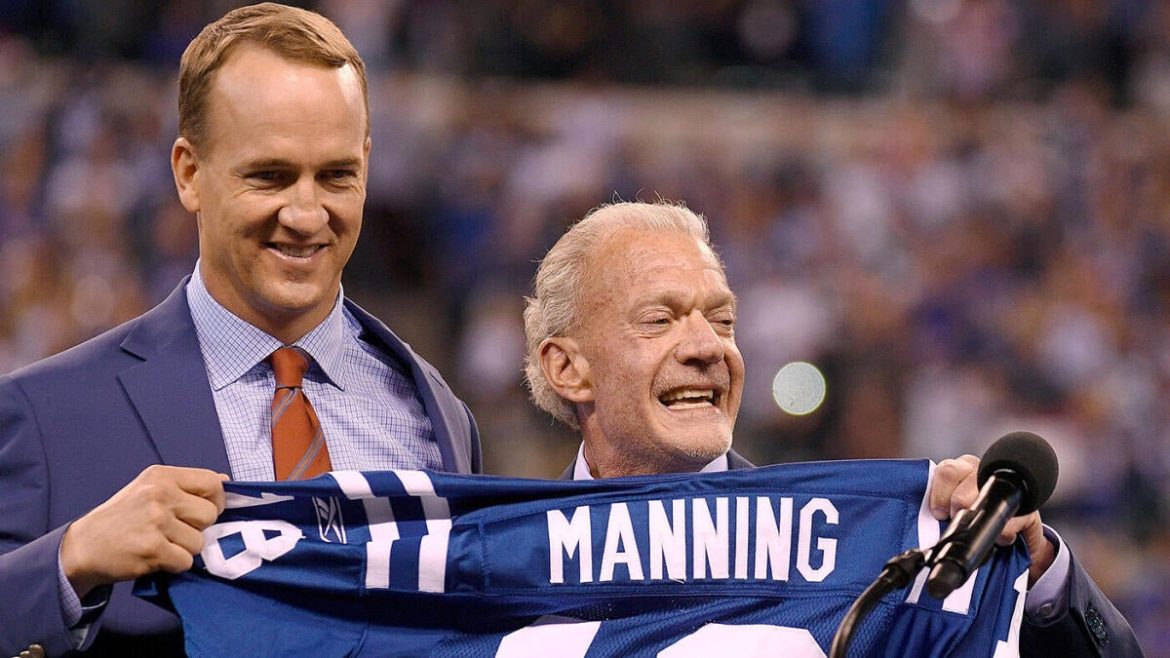 Jim Irsay’s Favorite Peyton Manning Memory Highlights His 27 Years as Colts Owner