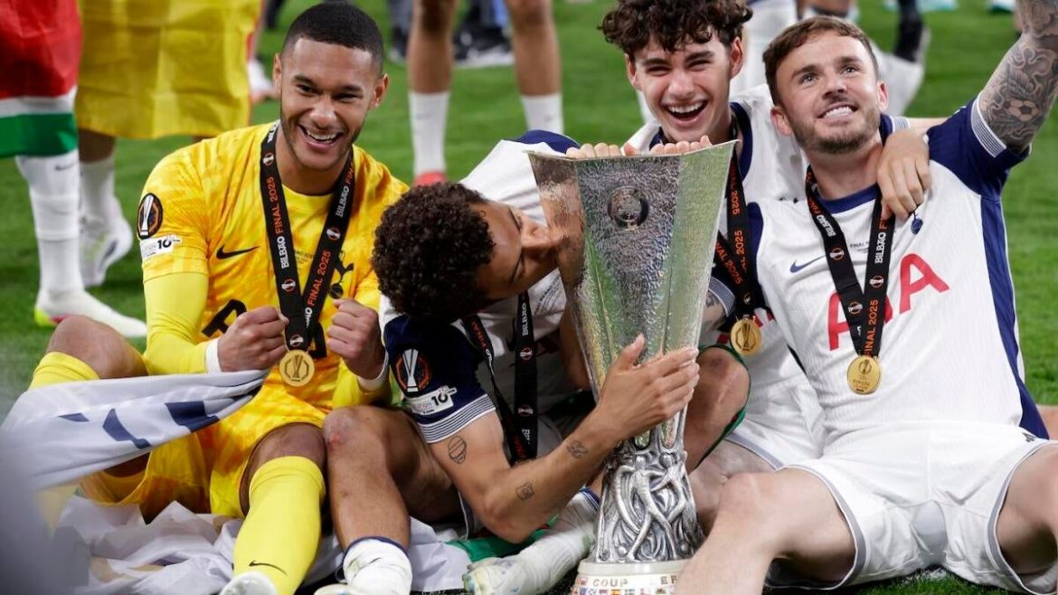 Postecoglou Leads Spurs to Europa League Triumph and Champions League Spot Over Man United