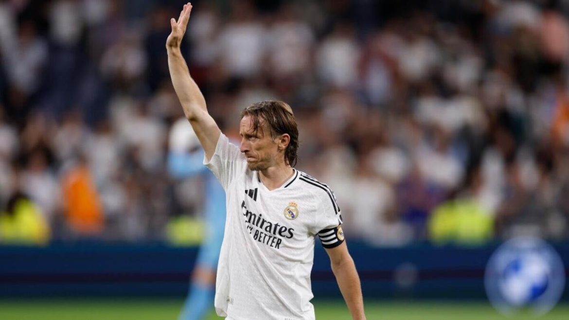 Luka Modric to Depart Real Madrid: Future in Club World Cup Uncertain