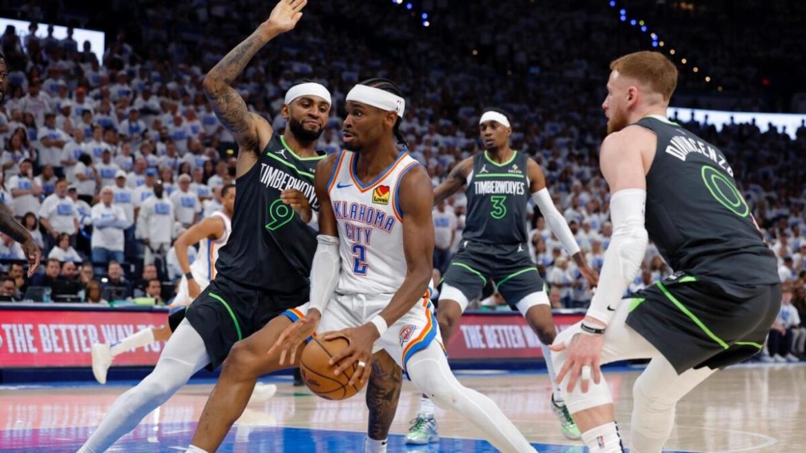 Thunder vs. Timberwolves Game 2: Free NBA Picks, Player Props & Same Game Parlay Odds