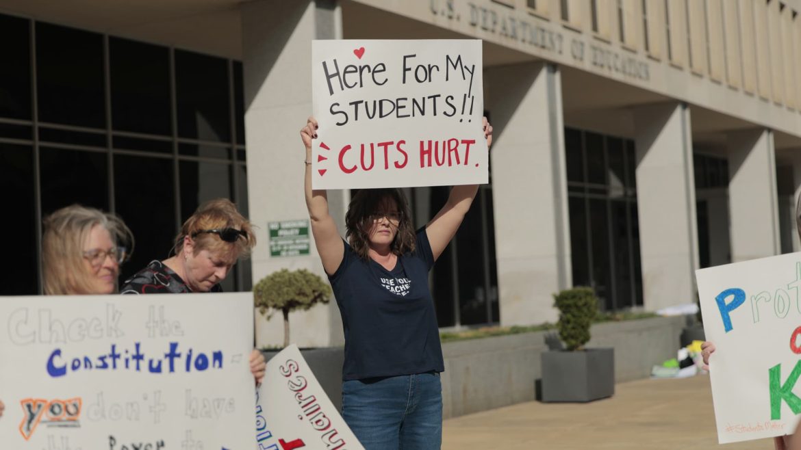 Court Mandates Reinstatement of Education Department Employees Removed by Trump Administration