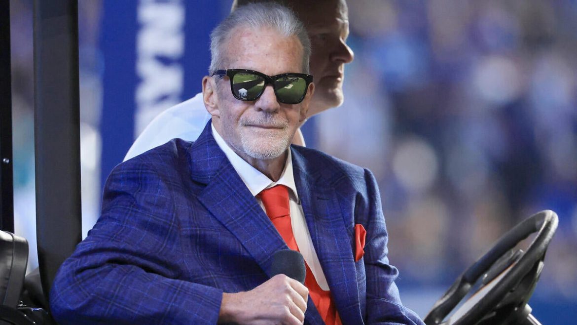 Honoring Colts Owner Jim Irsay, NFL Unveils New Award, and ‘Hard Knocks’ Selects Five Teams