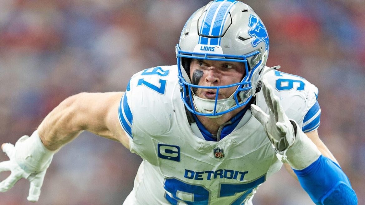Lions’ Aidan Hutchinson Fully Cleared After Gruesome 2024 Leg Injury