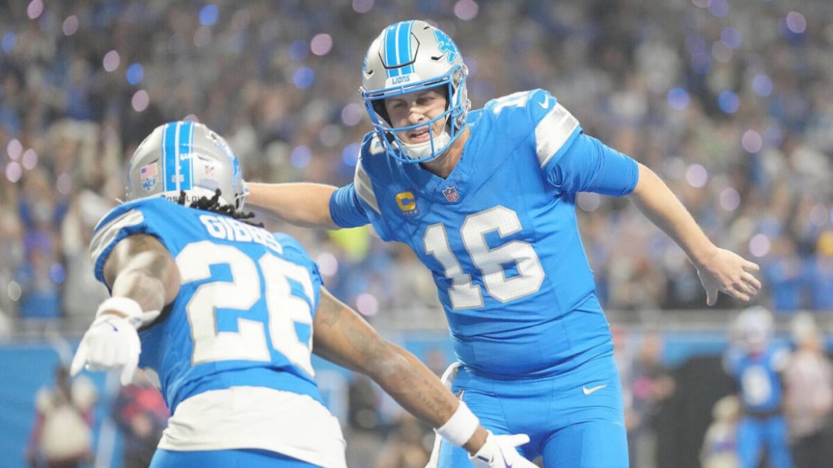 Rest Advantage Outlook for 2025 NFL: Lions and Dolphins Thrive, Raiders Struggle