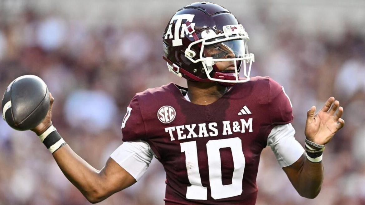 Texas A&M QB Marcel Reed Lands Private Jet NIL Deal Before 2025 Season