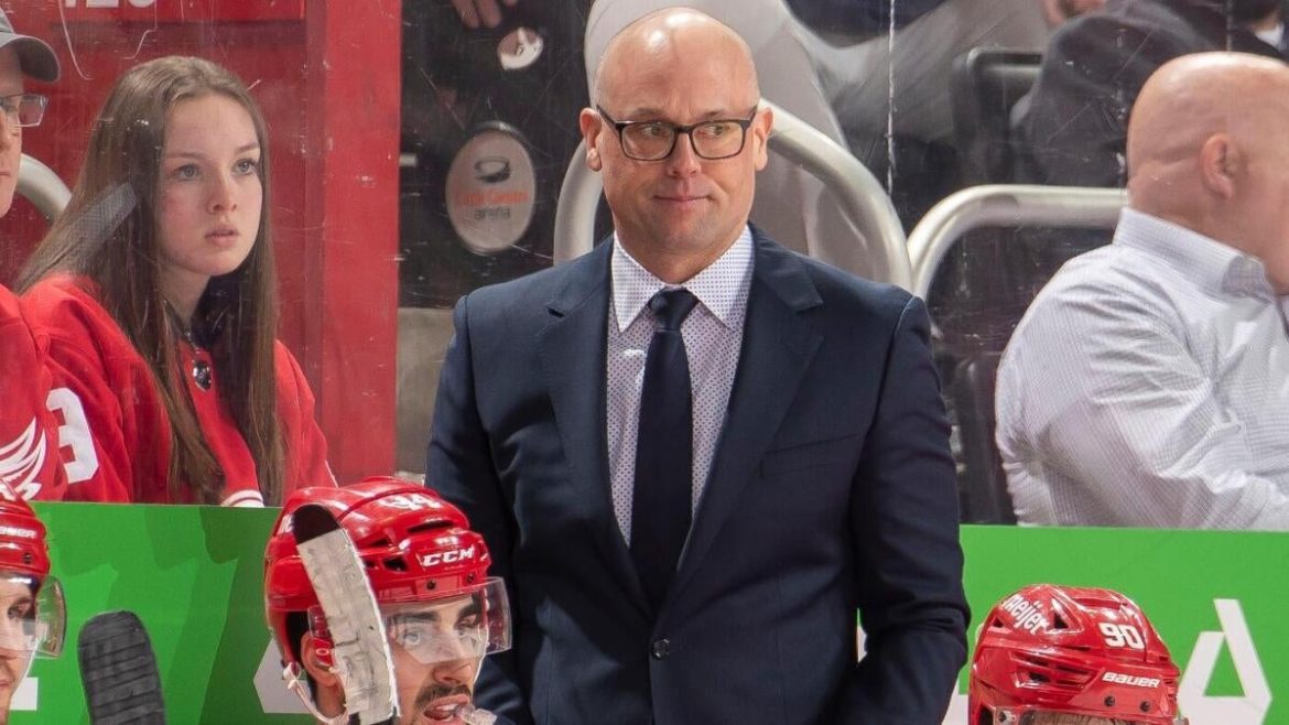Blackhawks Bring Back Jeff Blashill, Aiming for a Fresh Start