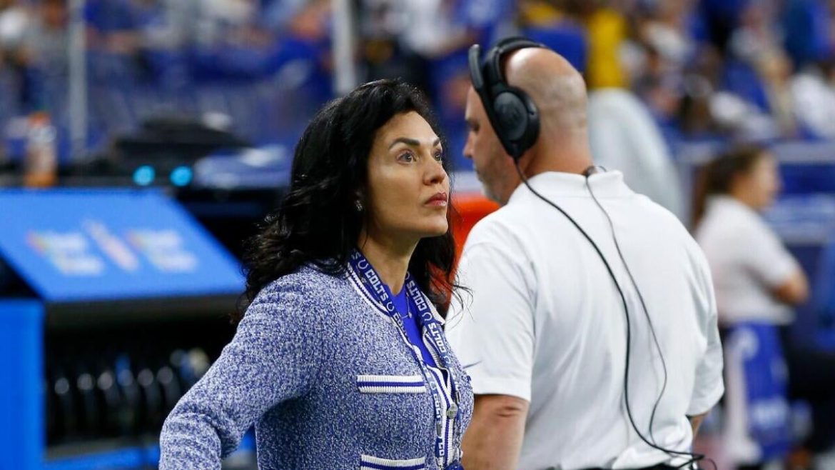 Carlie Irsay-Gordon: The Next Generation Leader of the Indianapolis Colts