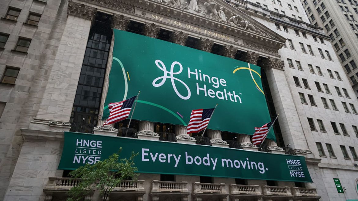 Hinge Health Debuts at $39.25 Per Share After Top-End IPO Pricing