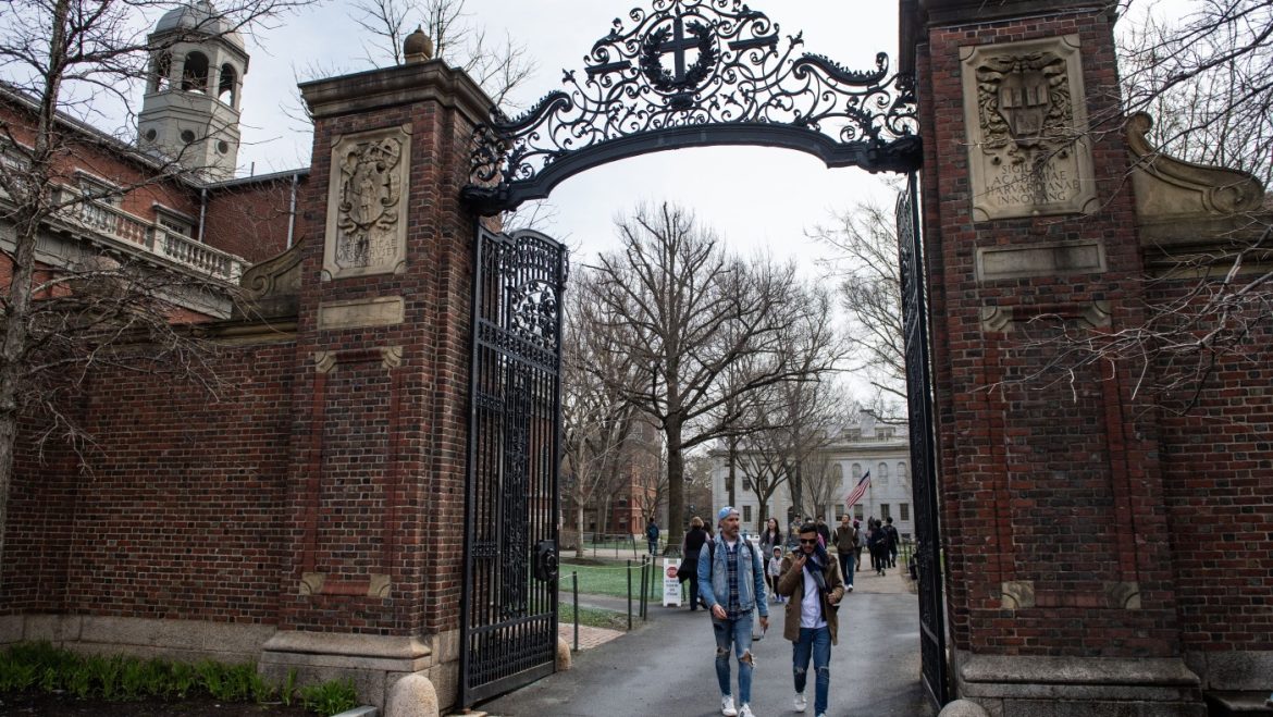 Trump Administration Bars Harvard from Enrolling International Students
