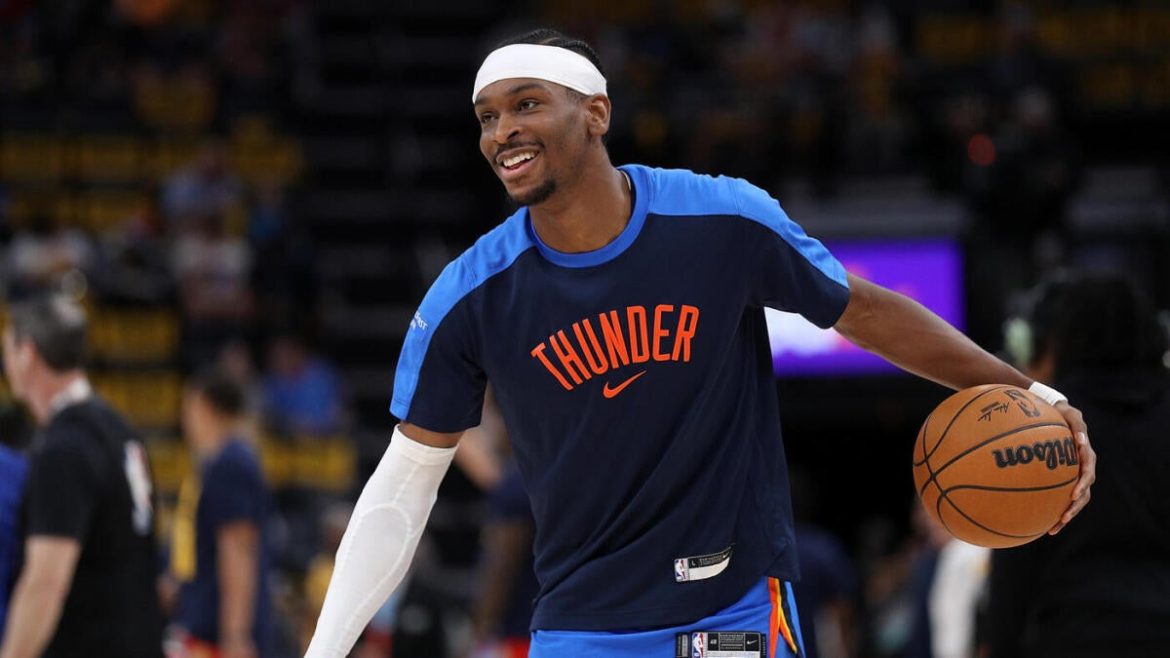MVP Shai Gilgeous-Alexander Gears Up Thunder Teammates with Rolexes and Custom Jackets in Luxury Gift Baskets