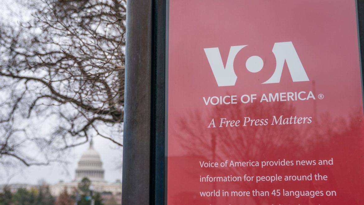Voice of America Faces Uncertain Future Following Appeals Court Ruling