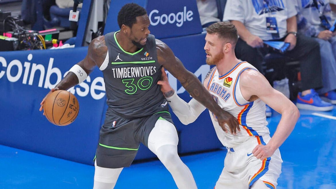 Thunder vs. Timberwolves NBA Playoffs: TV Info, Live Stream, Game Time, Odds & Predictions