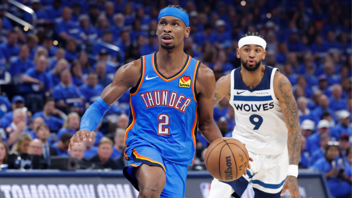 Shai Gilgeous-Alexander’s 38 Points Propel Thunder to 2-0 Series Lead Over Timberwolves After MVP Win