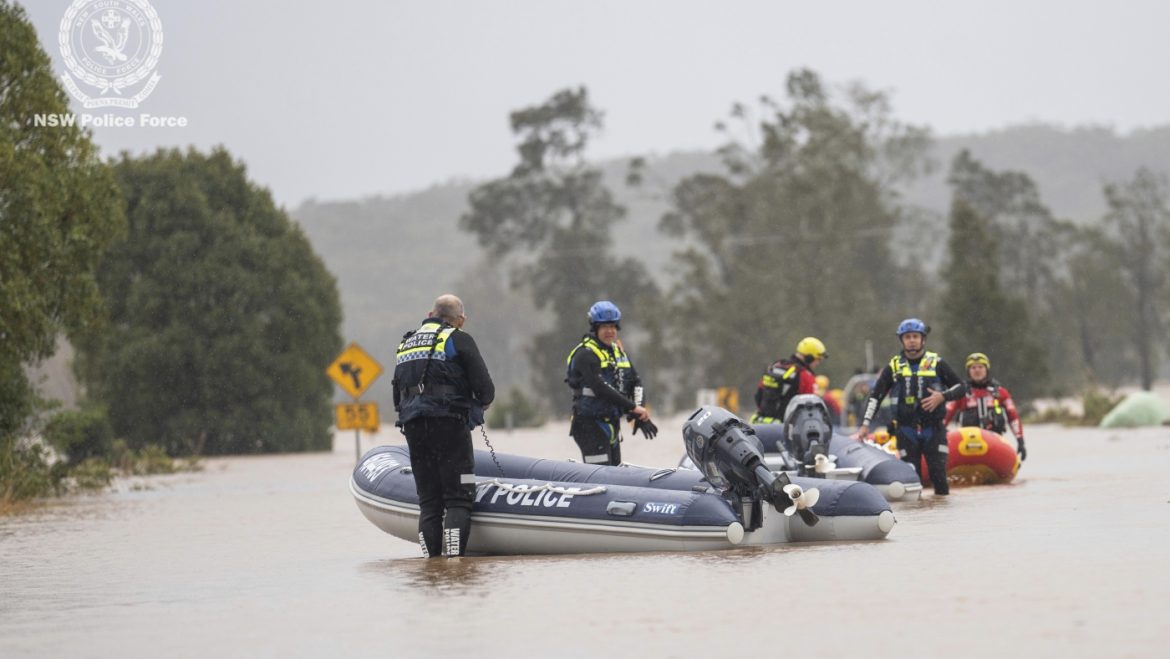 Record Floodwaters in Eastern Australia Leave 4 Dead and Devastate Communities