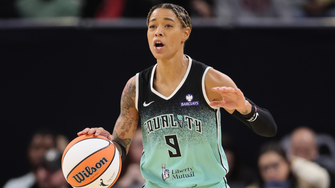 Liberty Shatter WNBA Records with Blazing Outside Shooting in Dominant Win Over Sky