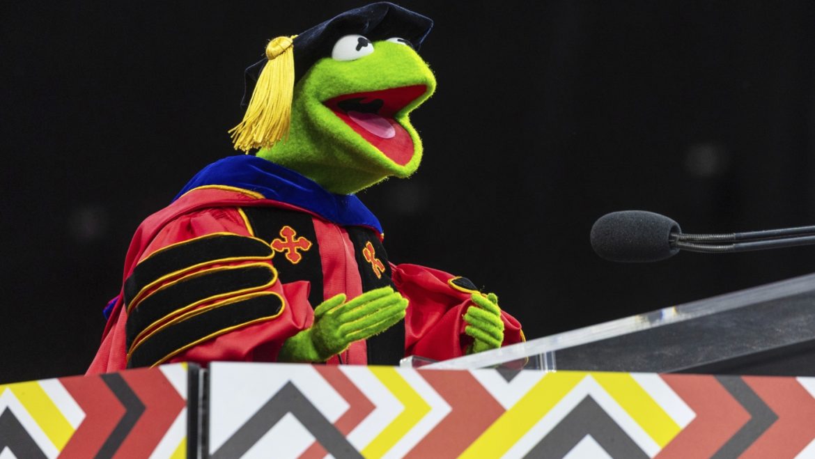 Leap Together: Kermit the Frog’s Inspiring Speech at University of Maryland Graduation