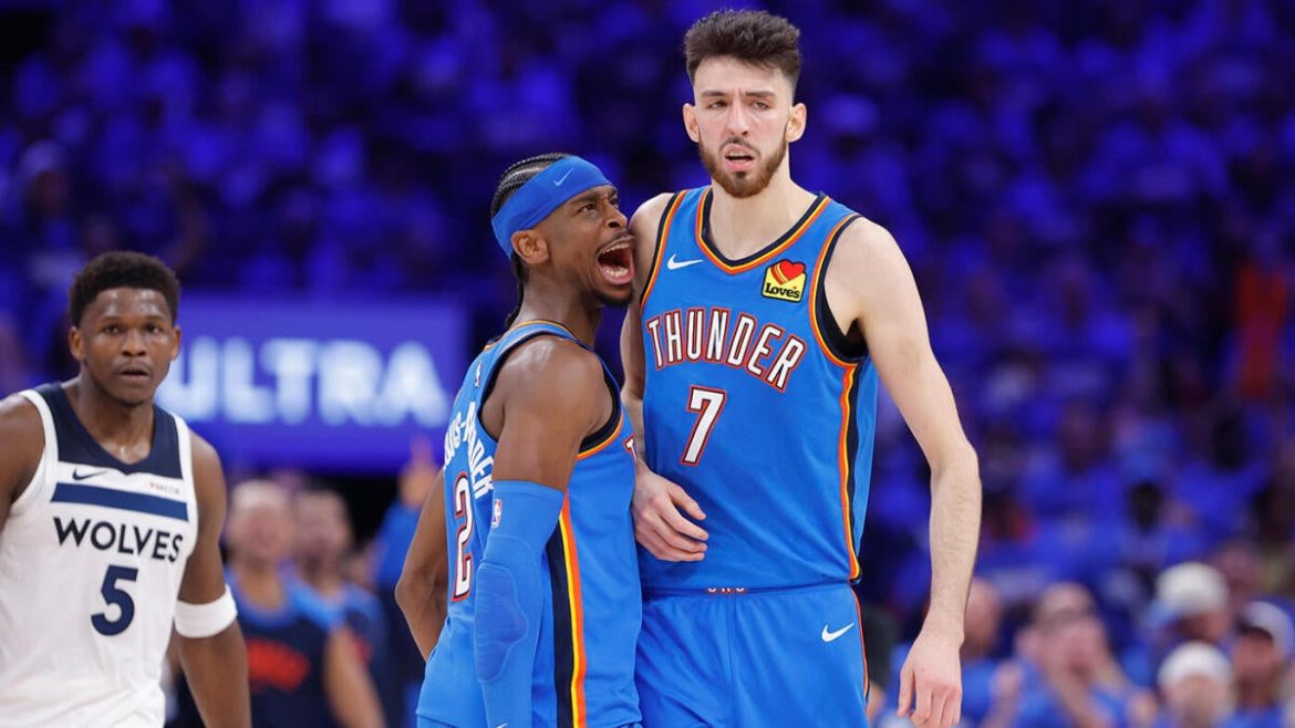 Old-School Powerhouse: Oklahoma City Thunder Dominates Modern NBA Landscape
