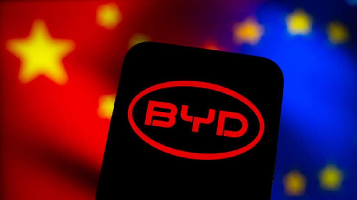 BYD Surpasses Tesla in European EV Sales Amid EU Tariffs: A Watershed Moment