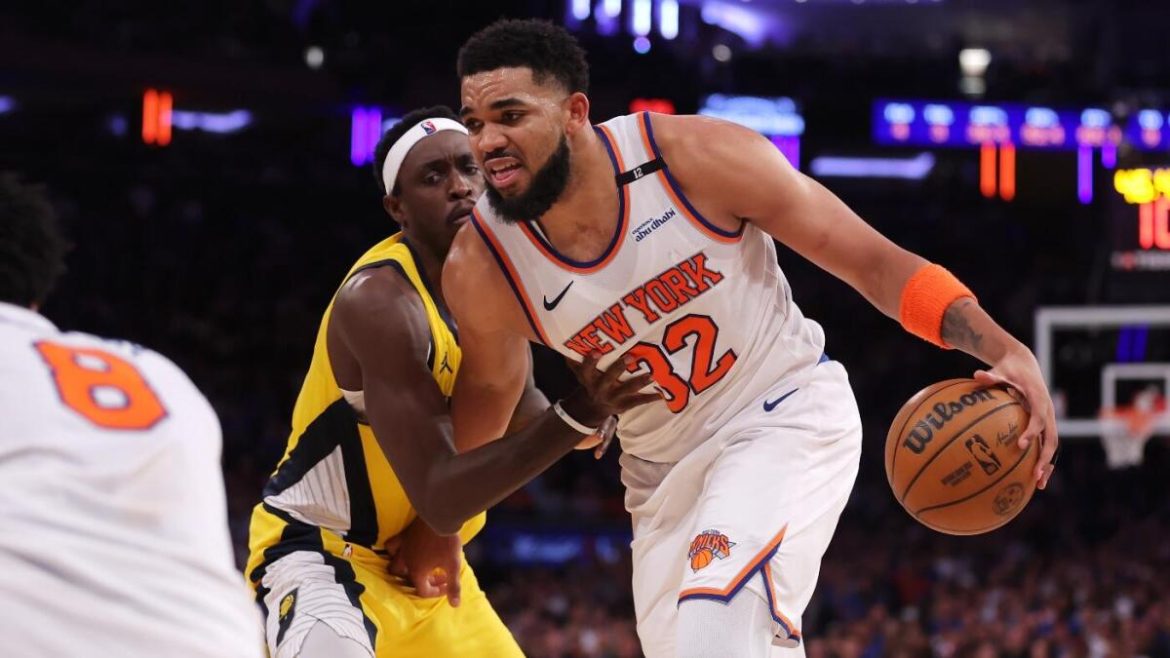 Top 3 NBA Player Props & Knicks vs. Pacers Game 2 Odds Featuring Karl-Anthony Towns’ 2025 Playoff Picks